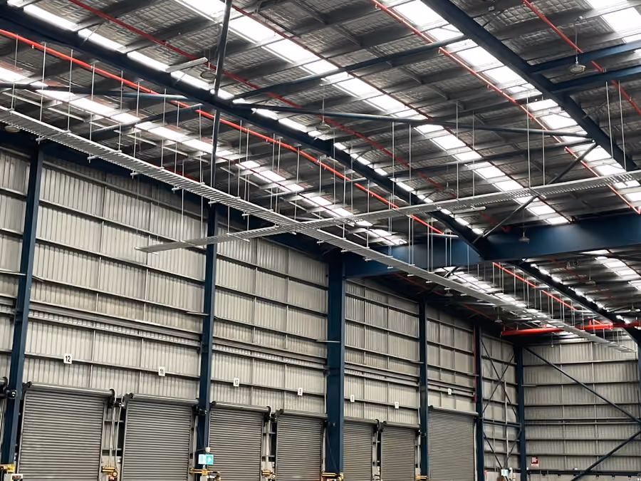 Industrial electrical work by Maric Brothers — 125 Nancy Ellis Leebold Drive, Bankstown Aerodrome NSW, photo 3