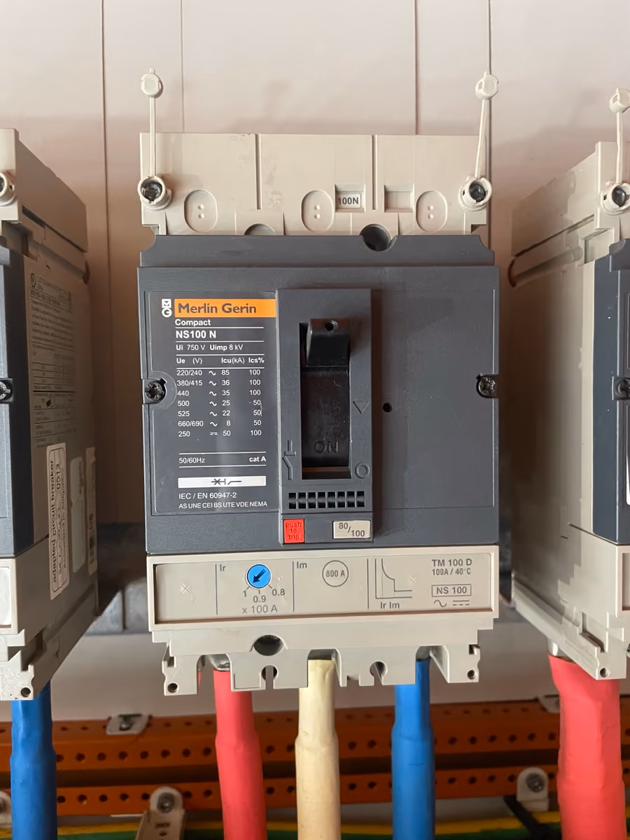 Industrial electrical work by Maric Brothers — 125 Nancy Ellis Leebold Drive, Bankstown Aerodrome NSW, photo 13