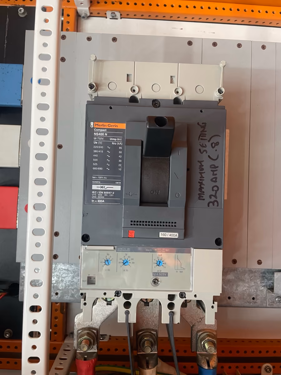 Industrial electrical work by Maric Brothers — 125 Nancy Ellis Leebold Drive, Bankstown Aerodrome NSW, photo 15