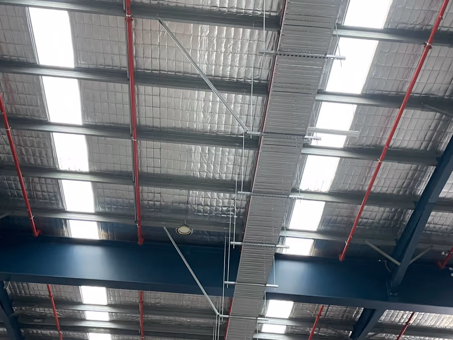 Industrial electrical work by Maric Brothers — 125 Nancy Ellis Leebold Drive, Bankstown Aerodrome NSW, photo 24