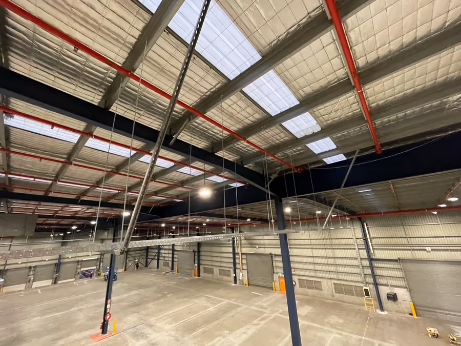 Industrial electrical work by Maric Brothers — 125 Nancy Ellis Leebold Drive, Bankstown Aerodrome NSW, photo 26