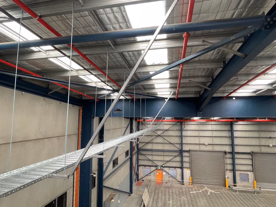 Industrial electrical work by Maric Brothers — 125 Nancy Ellis Leebold Drive, Bankstown Aerodrome NSW, photo 31