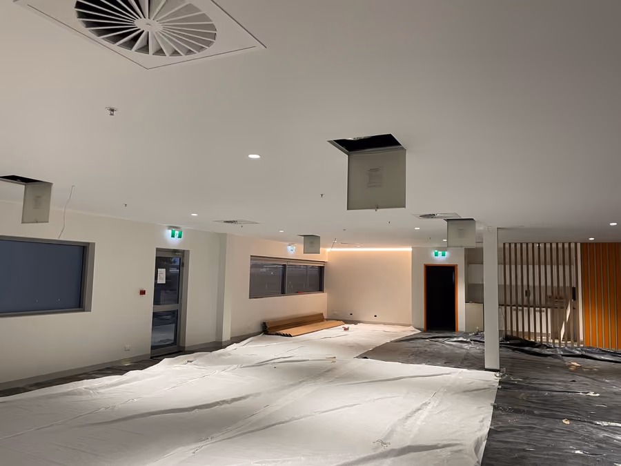 Industrial electrical work by Maric Brothers — 125 Nancy Ellis Leebold Drive, Bankstown Aerodrome NSW, photo 35
