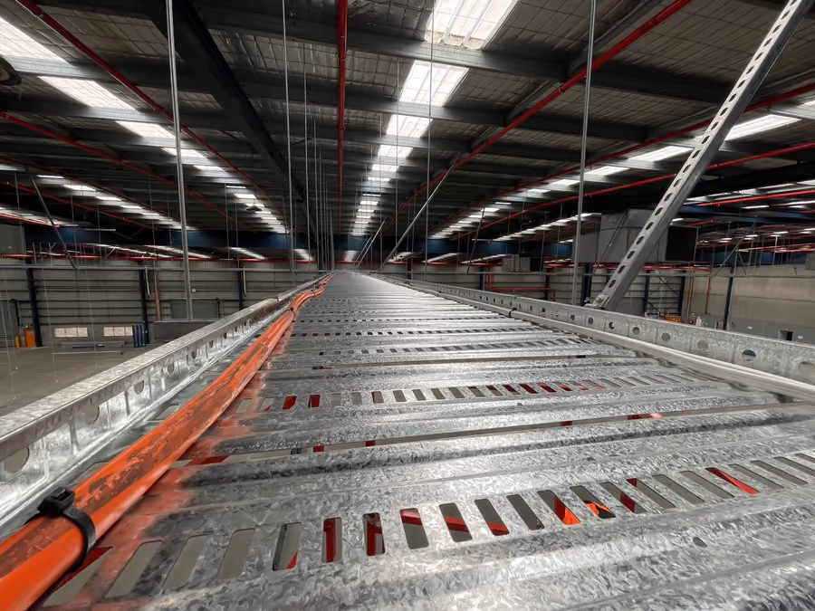 Industrial electrical work by Maric Brothers — 125 Nancy Ellis Leebold Drive, Bankstown Aerodrome NSW, photo 39