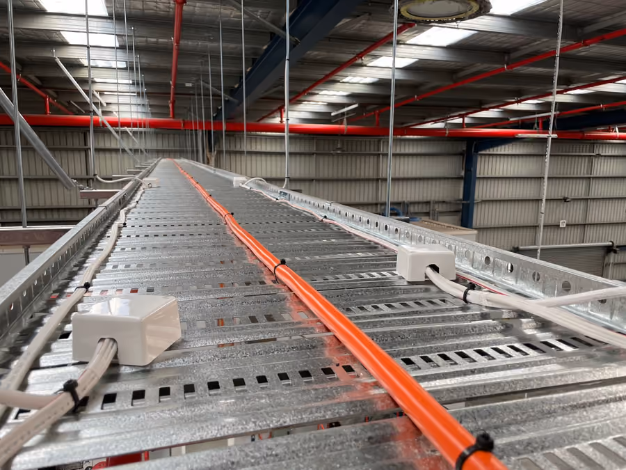Industrial electrical work by Maric Brothers — 125 Nancy Ellis Leebold Drive, Bankstown Aerodrome NSW, photo 42