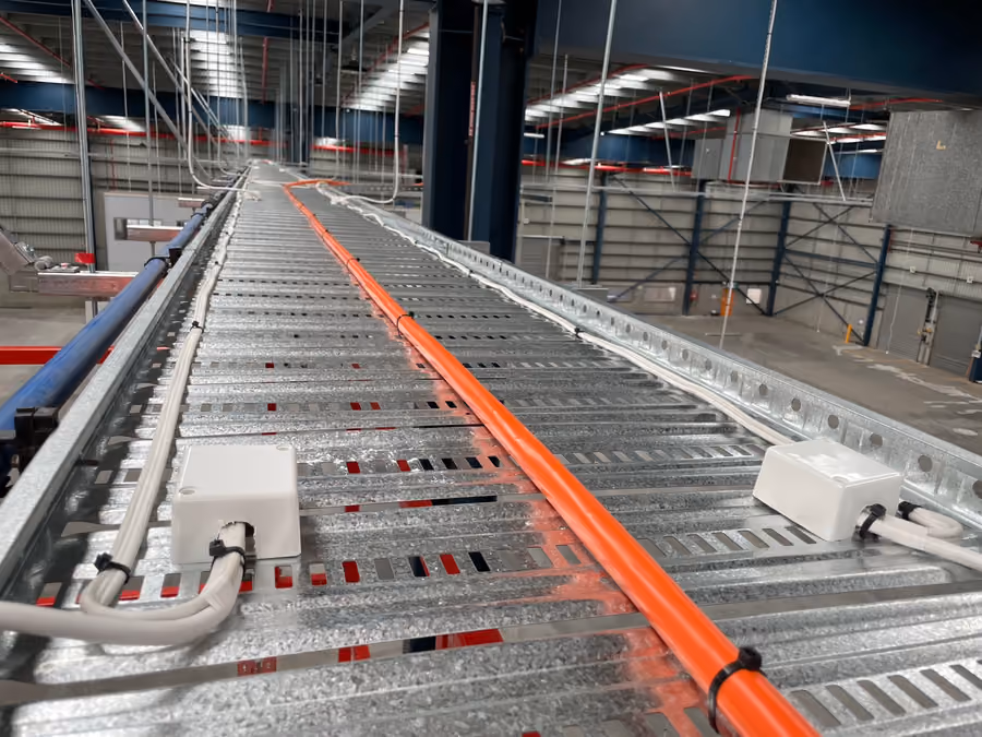 Industrial electrical work by Maric Brothers — 125 Nancy Ellis Leebold Drive, Bankstown Aerodrome NSW, photo 45