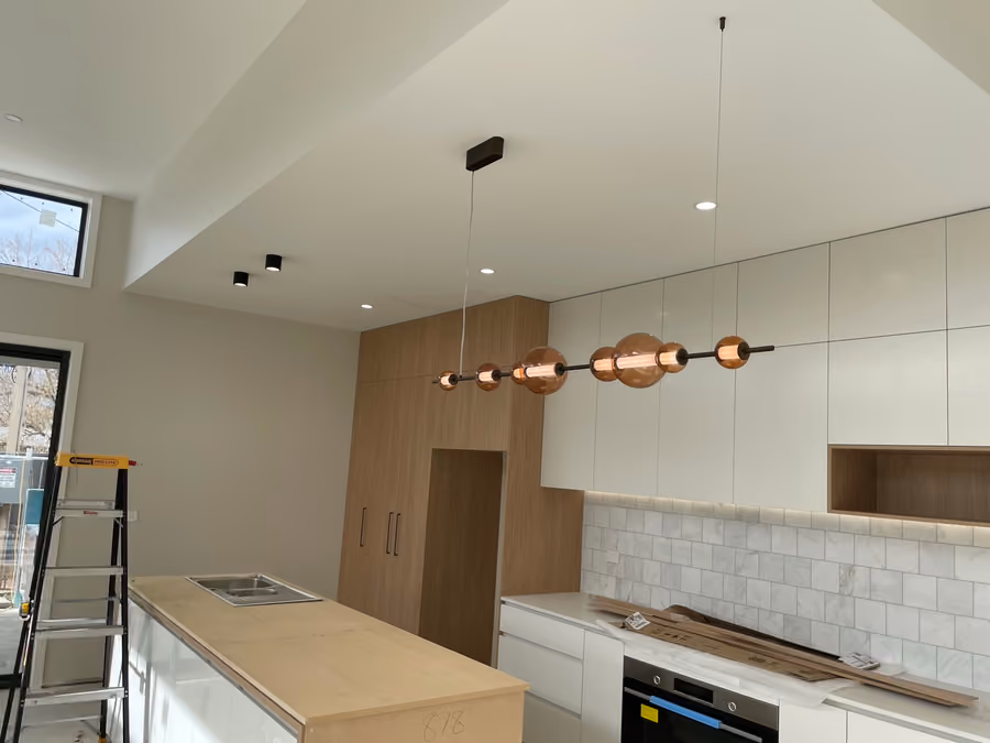 Residential electrical work by Maric Brothers — 107 Onkaparinga Cr. Kaleen ACT, photo 5