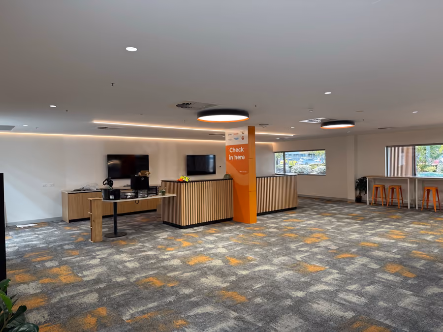 Industrial electrical work by Maric Brothers — 125 Nancy Ellis Leebold Drive, Bankstown Aerodrome NSW, photo 62
