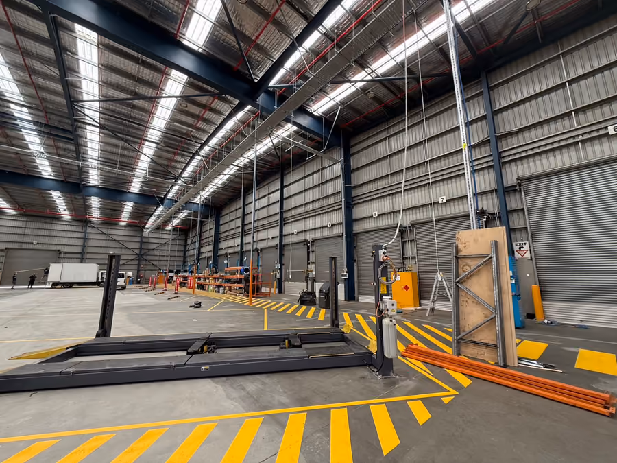 Industrial electrical work by Maric Brothers — 125 Nancy Ellis Leebold Drive, Bankstown Aerodrome NSW, photo 66