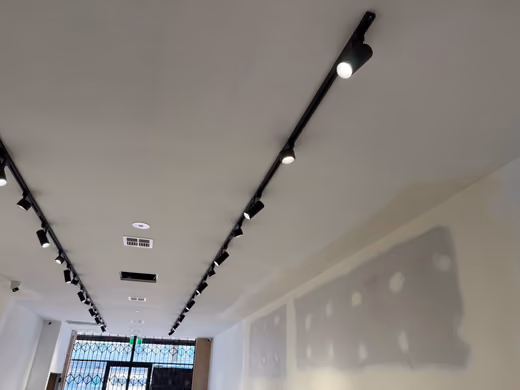 Commercial electrical work — 126 Monaro Street, Queanbeyan NSW