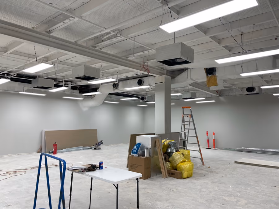 Commercial electrical work by Maric Brothers — Cooleman Court, Weston Creek ACT, photo 1