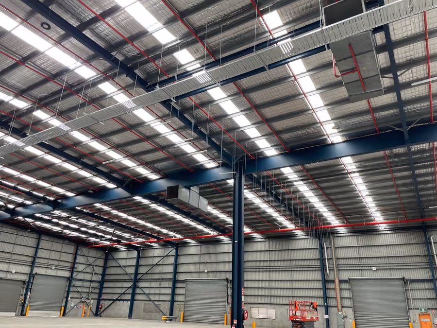 Industrial electrical work by Maric Brothers — 125 Nancy Ellis Leebold Drive, Bankstown Aerodrome NSW, photo 77
