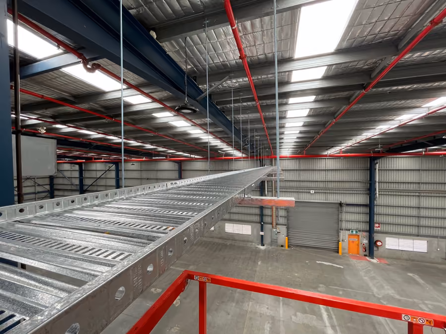 Industrial electrical work by Maric Brothers — 125 Nancy Ellis Leebold Drive, Bankstown Aerodrome NSW, photo 83